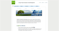 Desktop Screenshot of energyperiscope.com