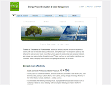 Tablet Screenshot of energyperiscope.com